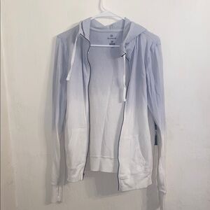 So Lounge Life Heather Gray Zip Hoodie